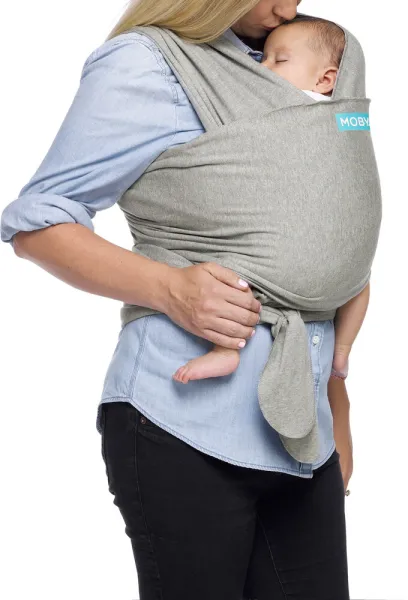 Classic stretchsjal - grå