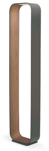Pablo Contour Golvlampa Grafit/Valnöt