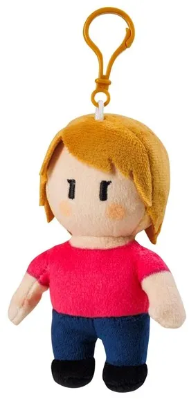 Boti Stumble Guys Nyckelringsmjukdjur - Ms. Stumble