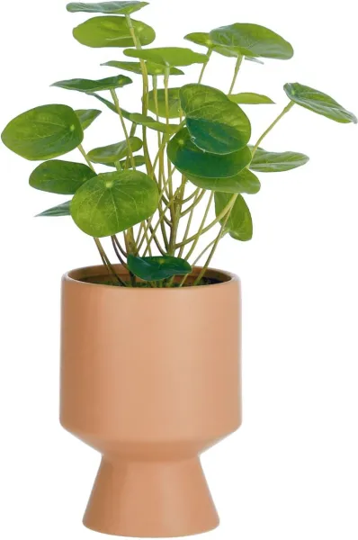 Bailey, konstgjord växt, rosa, H28x20x20 cm