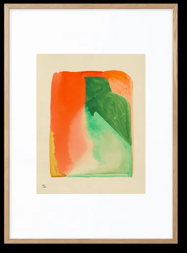 Peléton Farbstudien, 10 Blatter I 70x100 Poster