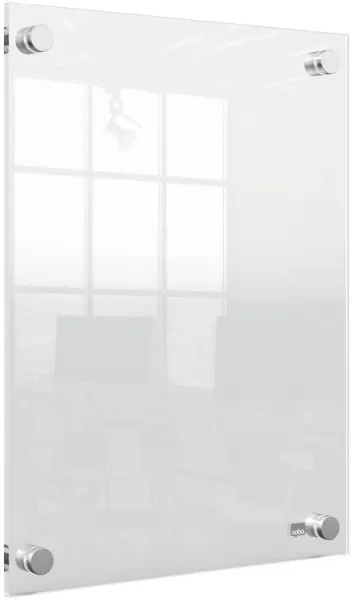 Nobo Premium Plus A4 klar akryl plakatramme för väggmontering