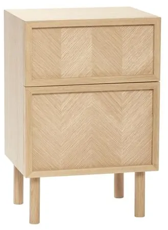 Hübsch Herringbone Sängbord Natur