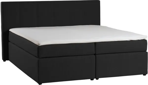 Monika lyxig handgjord kontinentalsäng, 7 zoner 180x200 Medium (under 80 kg) Medium Beige