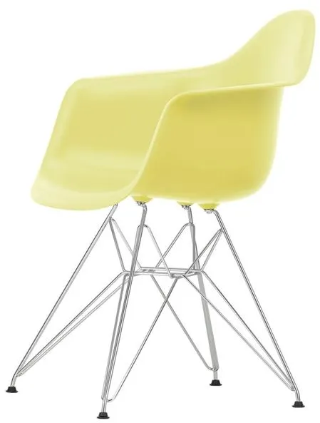 Vitra Eames Plastic DAR Matstol RE Citron/Krom