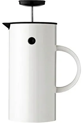 Stelton EM77 Presskanna 1 l. - Vit