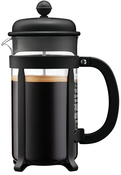 BODUM JAVA French Press 8 cup 1 L - Svart