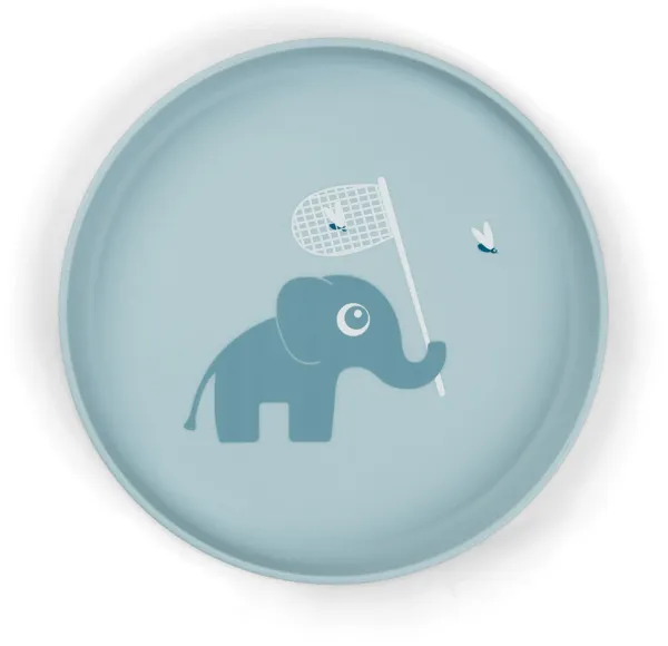 Foodie Elphee Tallrik Blå