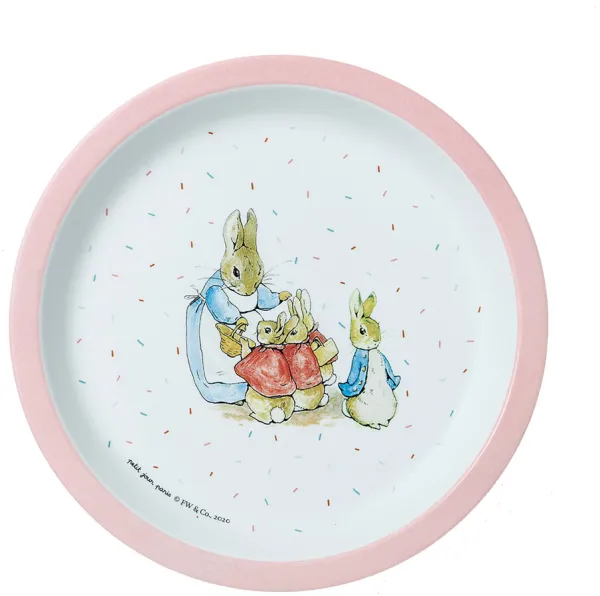 Peter Rabbit, tallrik Mama