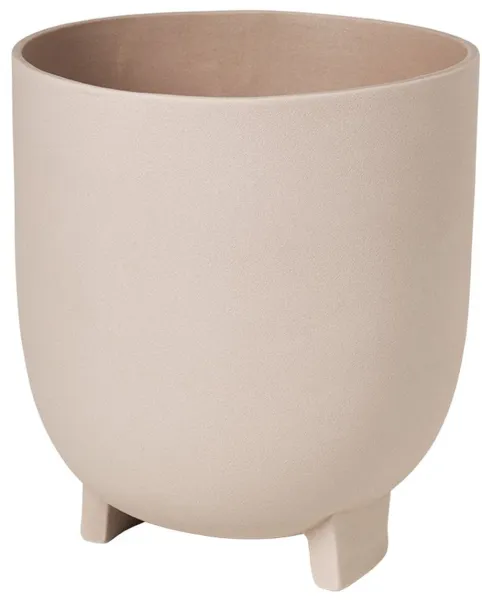 KRISTINA DAM STUDIO Serene kruka, S - sandterrakotta