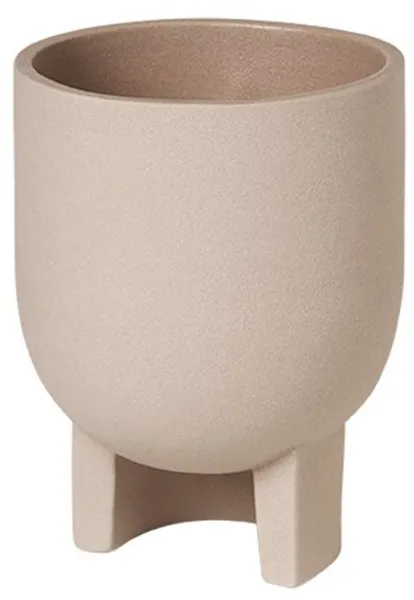 KRISTINA DAM STUDIO Serene kruka, S - sandterrakotta