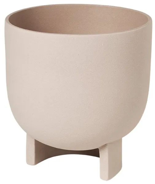 KRISTINA DAM STUDIO Serene blomkruka, L - sandterracotta