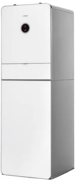 Bosch Compress 7000i AWM 17 luft/vatten-värmepump för 13 och 17 kW, vit, inomhusenhet