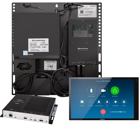 Crestron Electronics Crestron Flex UC-CX100-Z-WM - för Zoom Rooms - videokonferenspaket