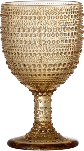 BLOOMINGVILLE Blia vinglas, brun, glas