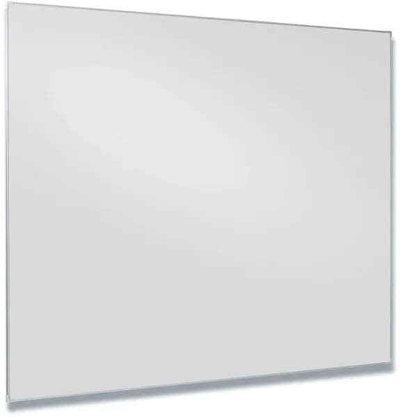 Lintex boarder whiteboard 120.5 cm x 200.5 cm, Aluminum